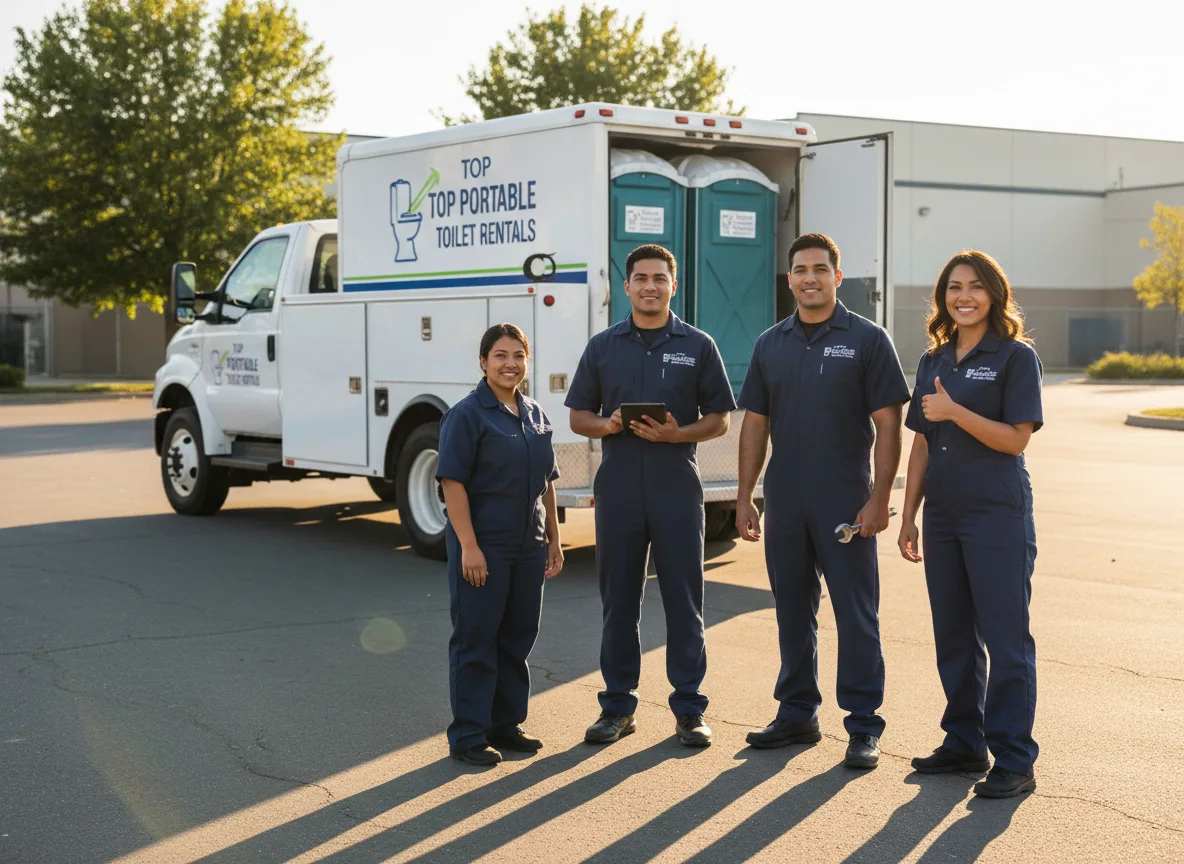 Short Term Porta Potty Rental company in Fort Dick, CA